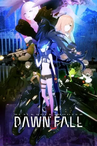 Black Rock Shooter: Dawn Fall cover