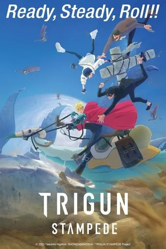 TRIGUN STAMPEDE cover