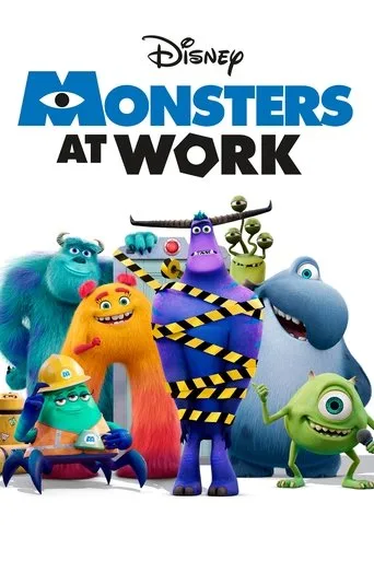 Monsters at Work cover