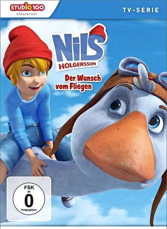 Nils Holgersson cover