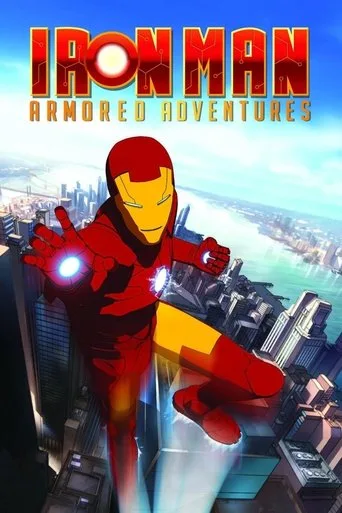 Iron Man: Armored Adventures cover
