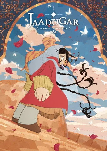 Jaadugar: A Witch in Mongolia cover