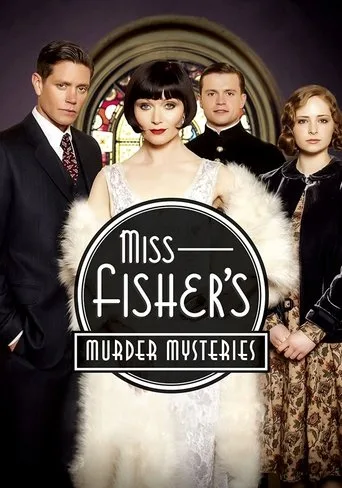 Miss Fisher's Murder Mysteries cover