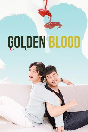 Golden Blood cover