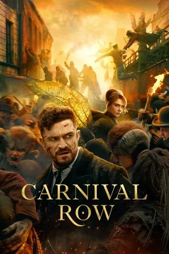 Carnival Row cover