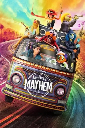 The Muppets Mayhem cover