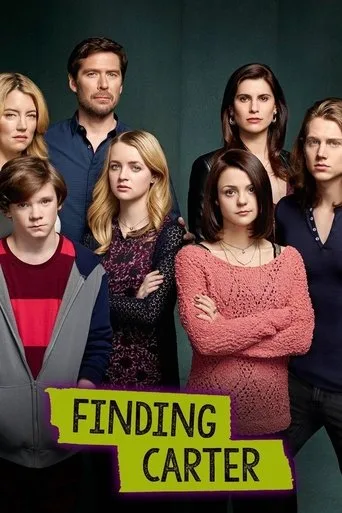 Finding Carter cover