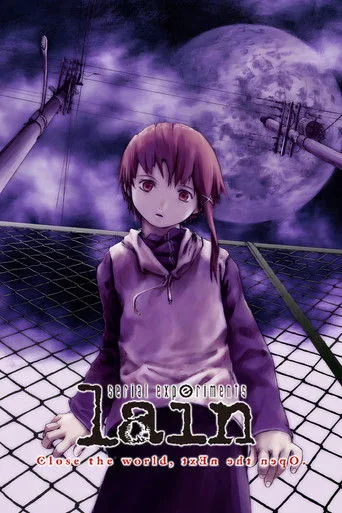 Serial Experiments Lain cover
