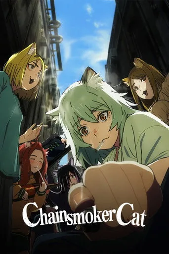 Chainsmoker Cat cover