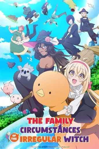 The Family Circumstances of the Irregular Witch cover