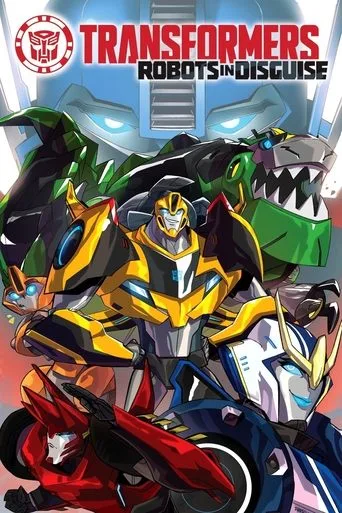 Transformers: Robots In Disguise cover