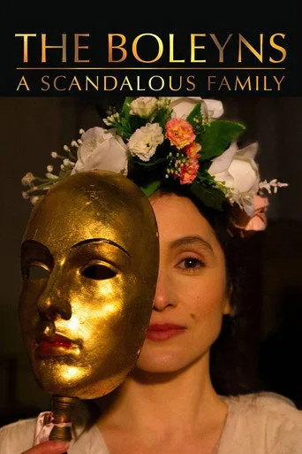 The Boleyns: A Scandalous Family cover