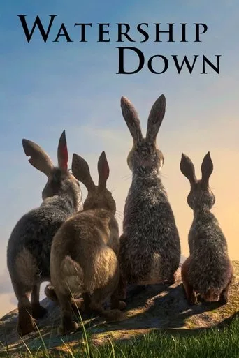 Watership Down (2018) cover