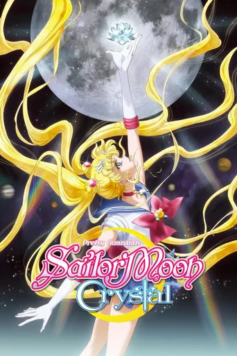 Sailor Moon Crystal cover