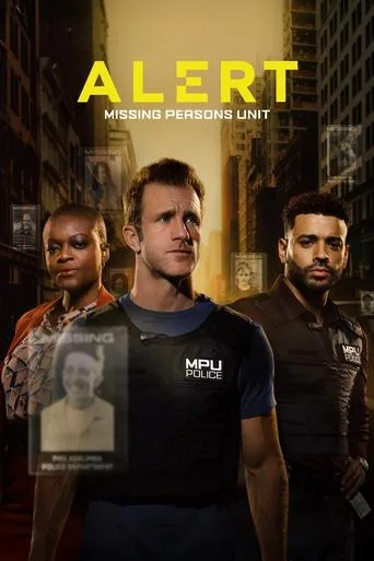 Alert: Missing Persons Unit cover