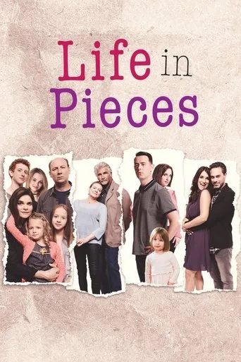 Life in Pieces cover
