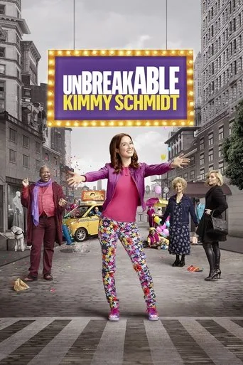 Unbreakable Kimmy Schmidt cover