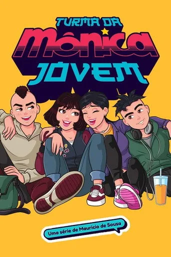 Turma da Mônica Jovem cover
