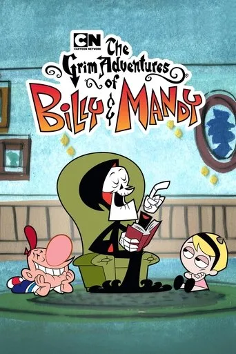 The Grim Adventures of Billy & Mandy cover