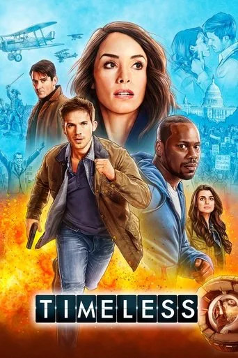 Timeless (2016) cover