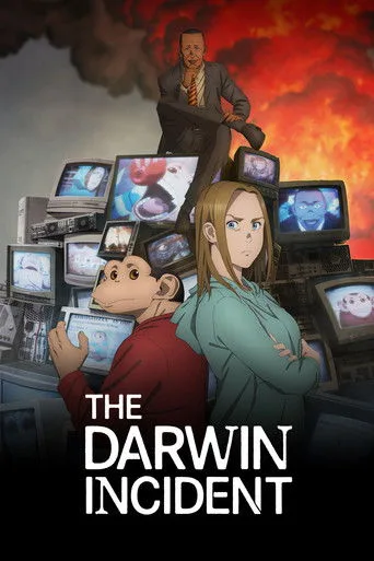 The Darwin Incident cover