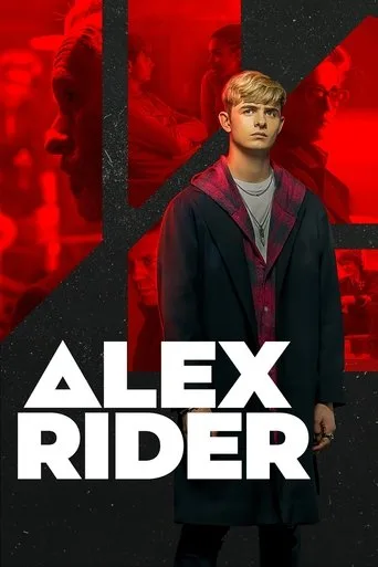 Alex Rider cover