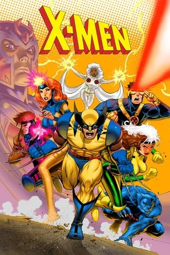 X-Men: The Animated Series cover