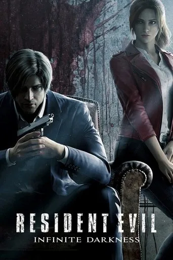 Resident Evil: Infinite Darkness cover