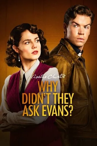Why Didn't They Ask Evans? cover