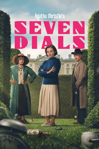 Agatha Christie's Seven Dials cover