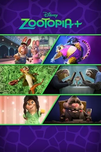 Zootopia+ cover