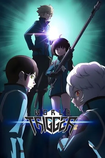 World Trigger cover