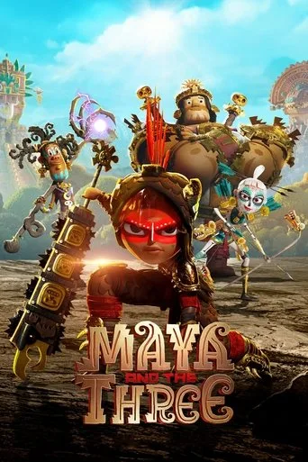 Maya and the Three cover