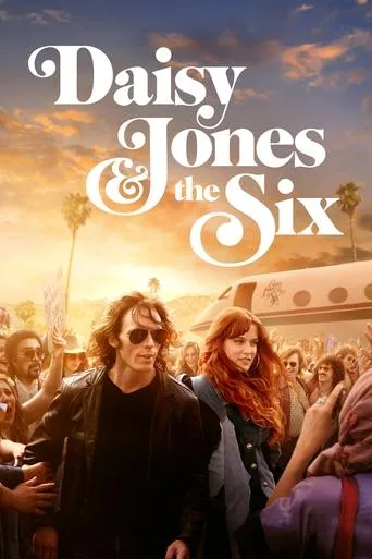 Daisy Jones and The Six cover