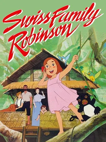 The Swiss Family Robinson: Flone of the Mysterious Island cover