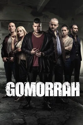 Gomorrah cover