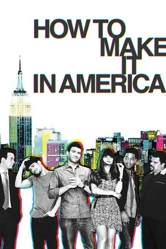 How to Make It in America cover