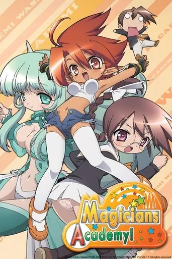 Magician's Academy cover