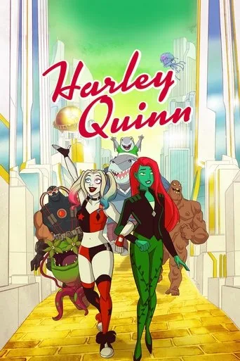 Harley Quinn cover