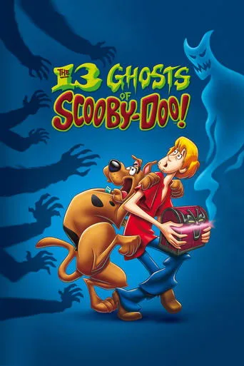 The 13 Ghosts of Scooby-Doo cover