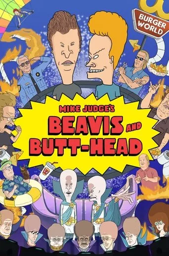 Mike Judge's Beavis and Butt-Head cover