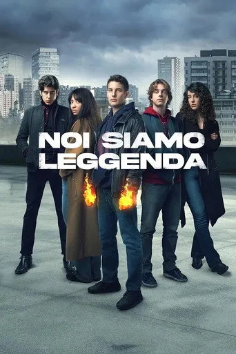 Noi siamo leggenda cover