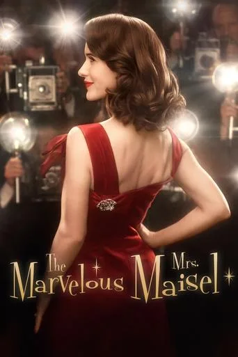 The Marvelous Mrs. Maisel cover