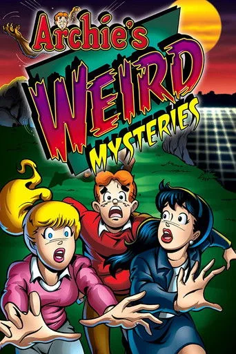 Archie's Weird Mysteries cover