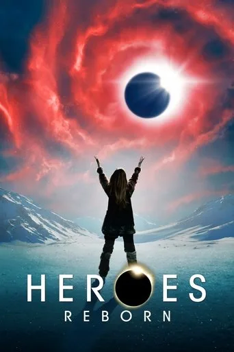 Heroes Reborn cover