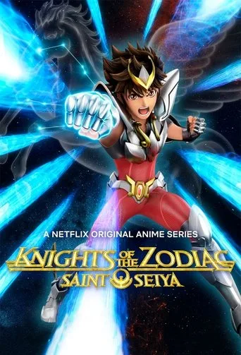 Saint Seiya: Knights of the Zodiac cover