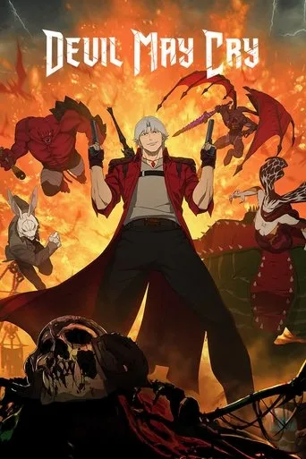 Devil May Cry (2025) cover