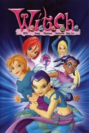 W.I.T.C.H. cover