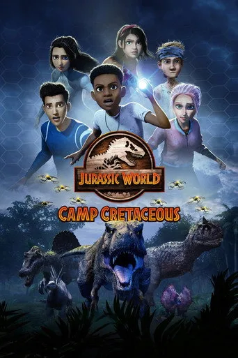 Jurassic World: Camp Cretaceous cover