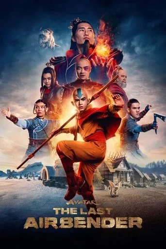 Avatar: The Last Airbender (2024) cover